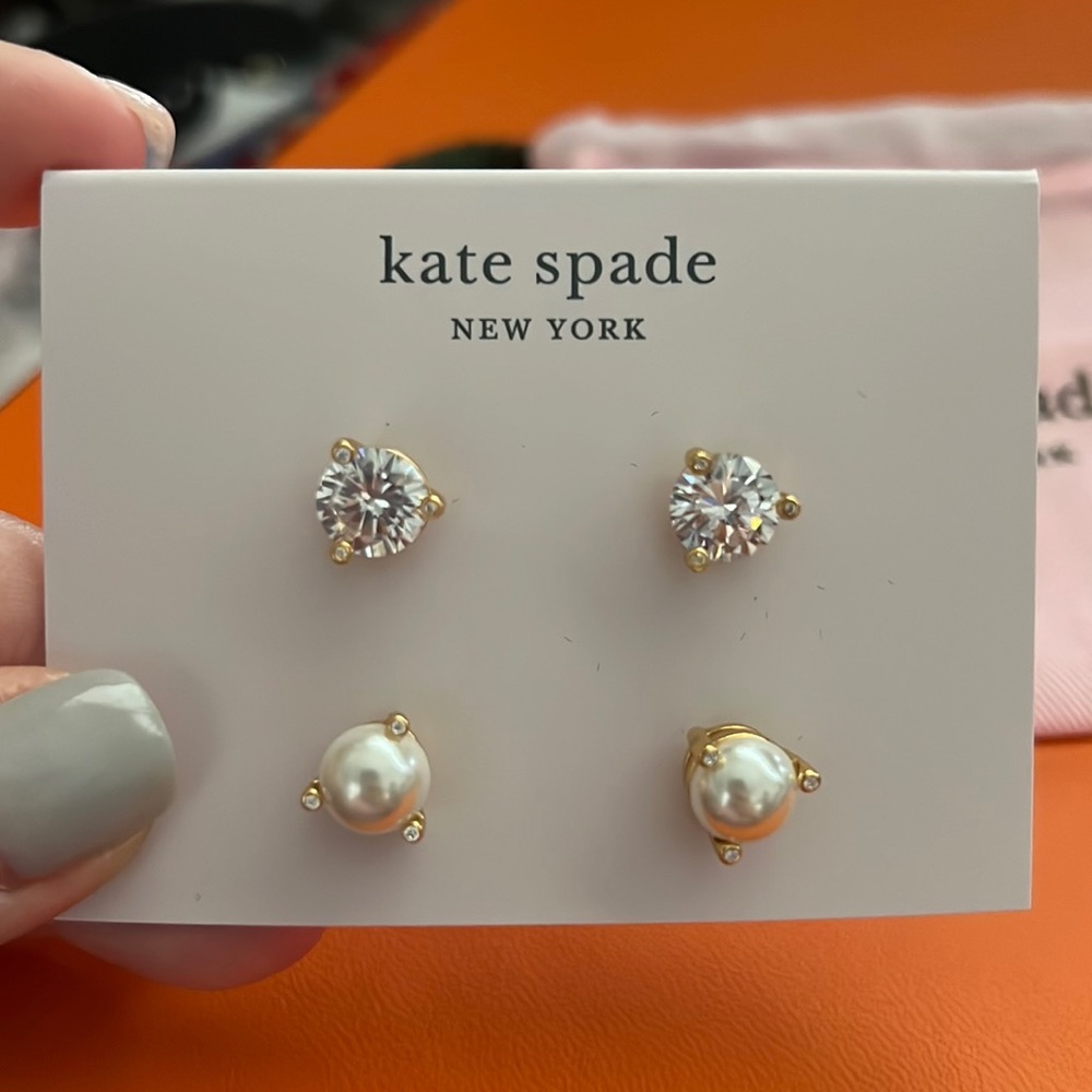 NEW Kate Spade Earrings Set